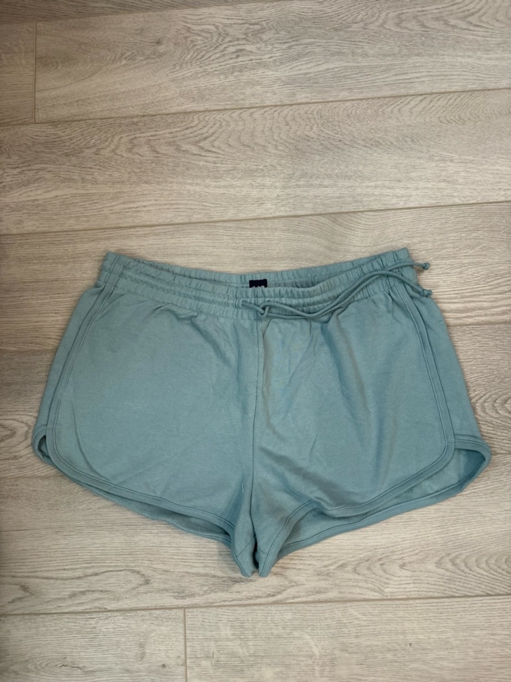 GAP Sage Drawstring Athletic Shorts